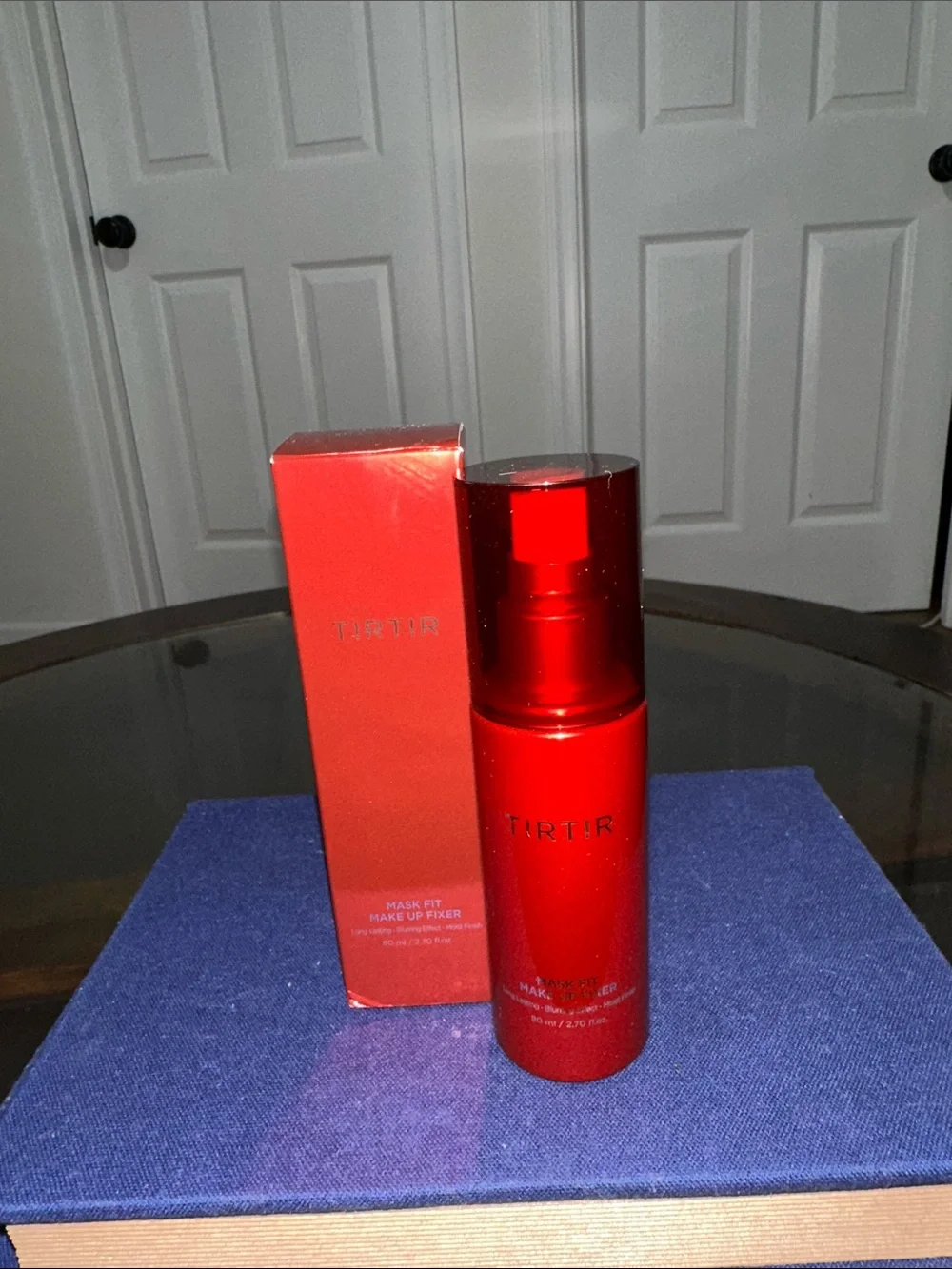 Tirtir Red Makeup Fixer Setting Spray for Women